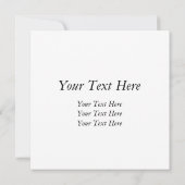 Tagesgecko-Quadrat-Einladungen Madagaskars riesige Einladung (Rückseite)