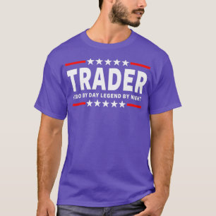 Tagesgeschäft - Aktienhändler - Börse - _10 T-Shirt