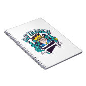 Tagesgeschäft Geschenk Idee Notizblock (Rechte Seite)