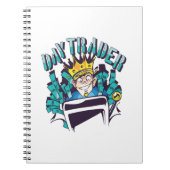 Tagesgeschäft Geschenk Idee Notizblock (Vorderseite)