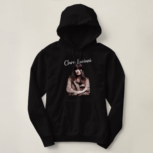 Tagesgeschenk Clara Luciani Hoodie (Design vorne)