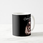 Tagesgeschenk Clara Luciani Kaffeetasse (VorderseiteRechts)