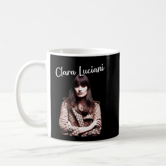 Tagesgeschenk Clara Luciani Kaffeetasse (Links)