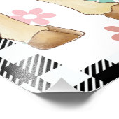 Tagesgeschenk der ersten Mütter für das Baby Fotodruck (Ecke)