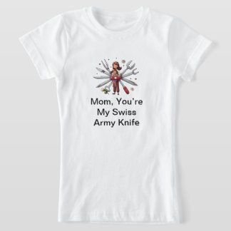 Tagesgeschenk der Mama: Mama, Du bist mein Schweiz T-Shirt