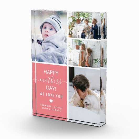 Tagesgeschenk der niedlichen Gedächtnismutter Fotoblock (Rechts)