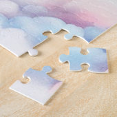 Tagesgeschenk der personalisierten Mutter mit Elef Puzzle (Seite)