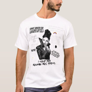 Tagesgeschenk für böse Königin Regina Mills Quotes T-Shirt