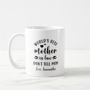 Tagesgeschenk für die beste Mutter der Juristen Kaffeetasse