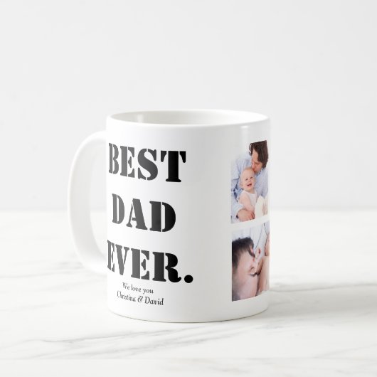 Tagesgeschenk für Fotovorlage Kaffeetasse (Vorderseite Links)