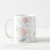 Tagesgeschenk für hübsche Pfirsichmutter Kaffeetasse (Links)