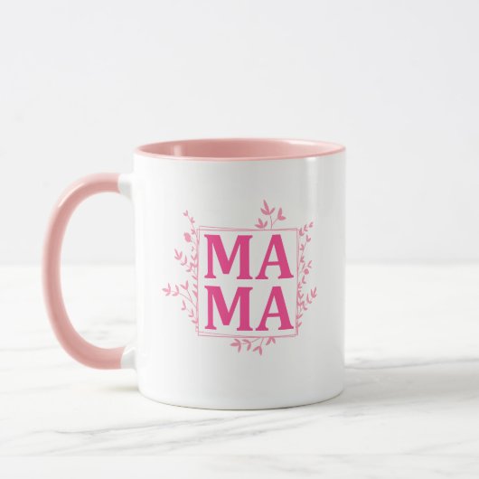 Tagesgeschenk für Mütter | #mothersday MAMA Gesche Tasse (Links)