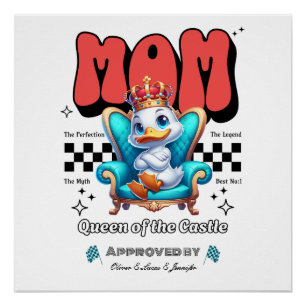 Tagesgeschenk für Mütter, Niedliche Mama Poster