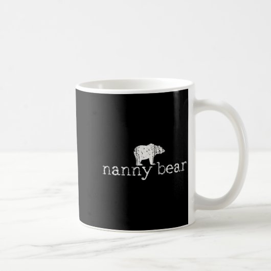 Tagesgeschenk für Nanny Oma Mutter Kaffeetasse (Rechts)