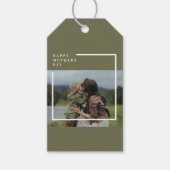 Tagesgeschenk für personalisierte Fotos Geschenkanhänger (Vorderseite)