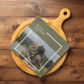 Tagesgeschenk für personalisierte Fotos Geschirrtuch