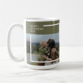 Tagesgeschenk für personalisierte Fotos Kaffeetasse (Links)