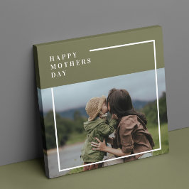 Tagesgeschenk für personalisierte Fotos Leinwanddruck