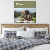 Tagesgeschenk für personalisierte Fotos Leinwanddruck (Insitu (Schlafzimmer))