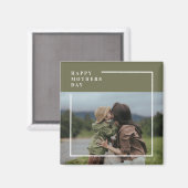 Tagesgeschenk für personalisierte Fotos Magnet (Vorderseite/Rückseite)