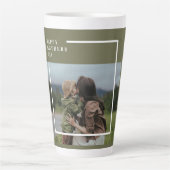 Tagesgeschenk für personalisierte Fotos Milchtasse (Vorderseite)