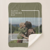 Tagesgeschenk für personalisierte Fotos Sherpadecke (Vorderseite)