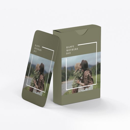 Tagesgeschenk für personalisierte Fotos Spielkarten