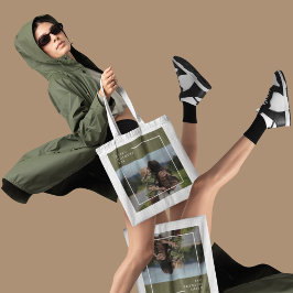 Tagesgeschenk für personalisierte Fotos Tragetasche