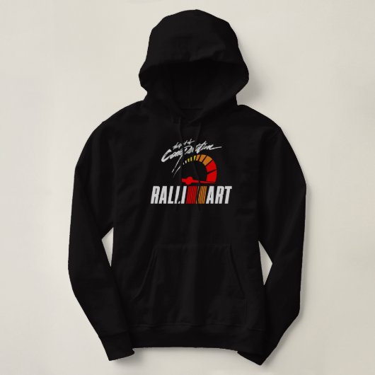 Tagesgeschenk für Ralliart Hoodie (Design vorne)