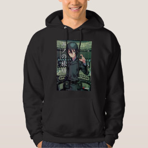 Tagesgeschenk Japanisch Mushishi Manga Niedliches Hoodie