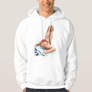 Tagesgeschenk Mens Funny Abella Gefahr Poster Mia Hoodie