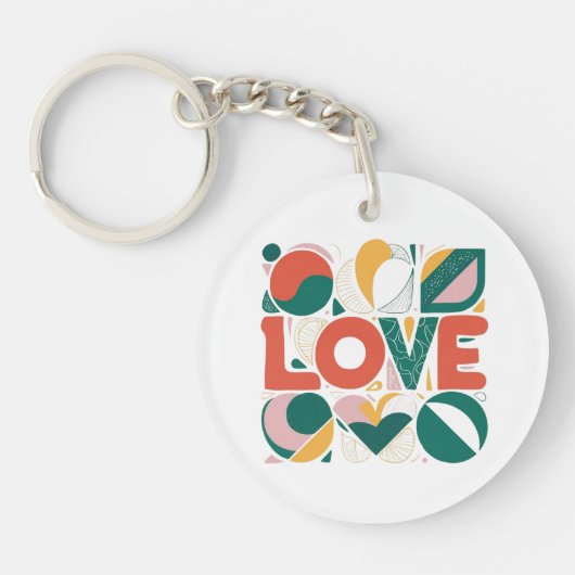 Tagesgeschenk, Schlüsselanhänger, Liebe Schlüsselanhänger (Vorderseite)