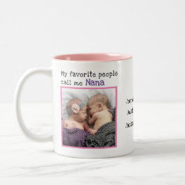 Tagesgeschenke der Mutter - Zweifarbige Tasse