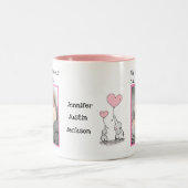 Tagesgeschenke der Mutter - Zweifarbige Tasse (Mittel)