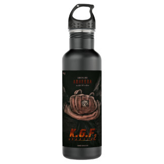 Tagesgeschenke für Action Film KGF Yash Geschenk f Edelstahlflasche