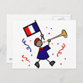 Tagesgeschenke und T-Shirts (8) Postkarte (Vorne/Hinten)