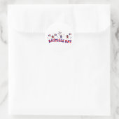 Tagesgeschenke und T-Shirts Runder Aufkleber (Tasche)