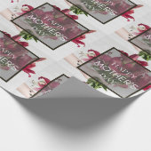 Tagesgeschenkpapier für Mütter Geschenkpapier (Ecke)