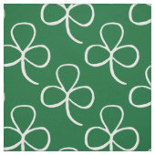 Tagesgewebe des Kleeblatt-Muster-| St Patrick Stoff (Muster)