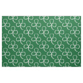 Tagesgewebe des Kleeblatt-Muster-| St Patrick Stoff (Fat Quarter (45,7 x 55,9 cm))