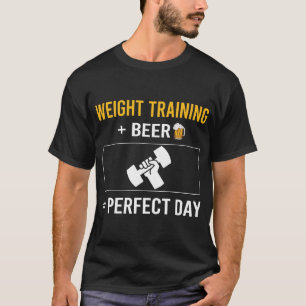 Tagesgewichtstraining für Bier T-Shirt