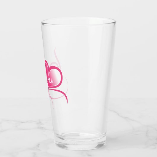 Tagesglas Glas (Links)