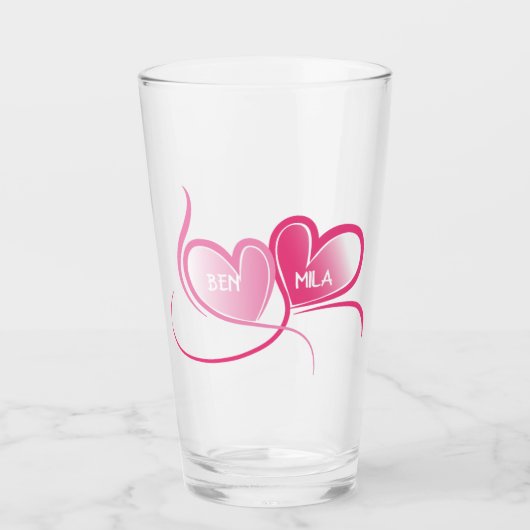 Tagesglas Glas (Vorderseite)