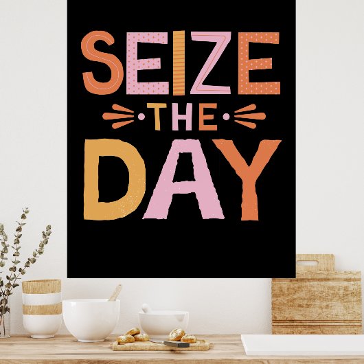 Tagesgröße Poster (Küche)