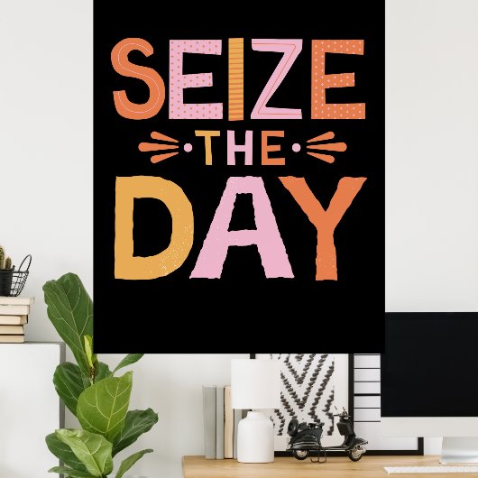 Tagesgröße Poster (Heimbüro)