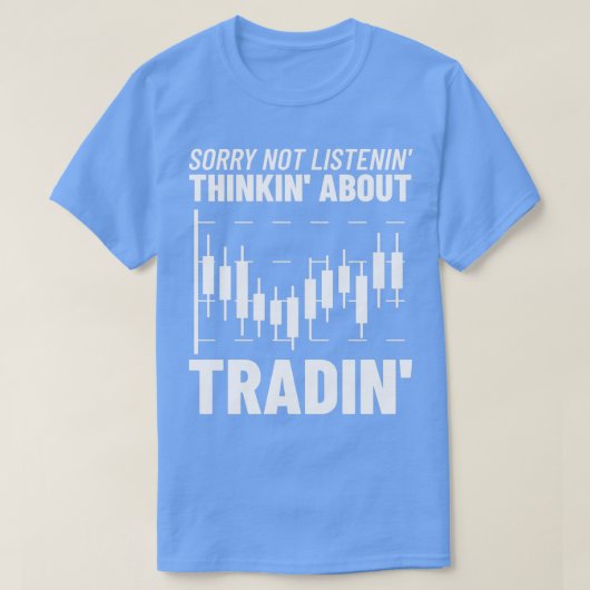 Tageshandel Anfänger Börse 5 T-Shirt (Design vorne)