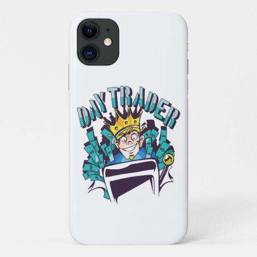 Tageshandelsidee Case-Mate iPhone Hülle (Rückseite)