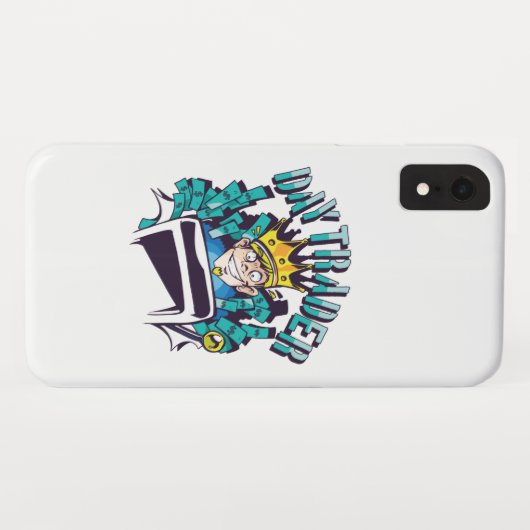 Tageshandelsidee Case-Mate iPhone Hülle (Rückseite (Horizontal))