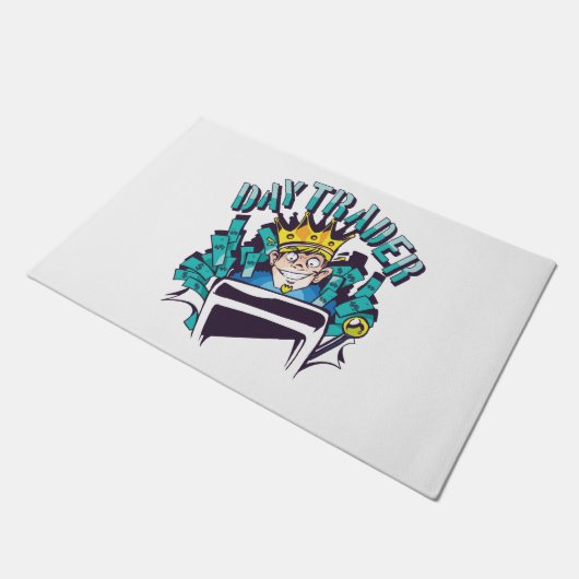 Tageshandelsidee Fußmatte (Schrägansicht)