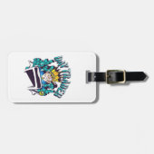 Tageshandelsidee Gepäckanhänger (Vorderseite horizontal)